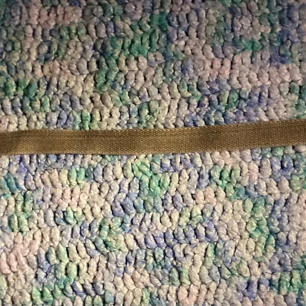 Multicolor Textured Rug